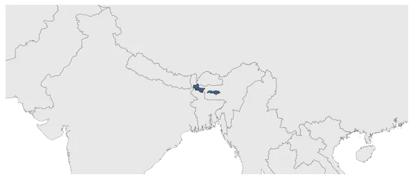 Principality of Cooch Behar (Bhutan): Maximal extension of the polity